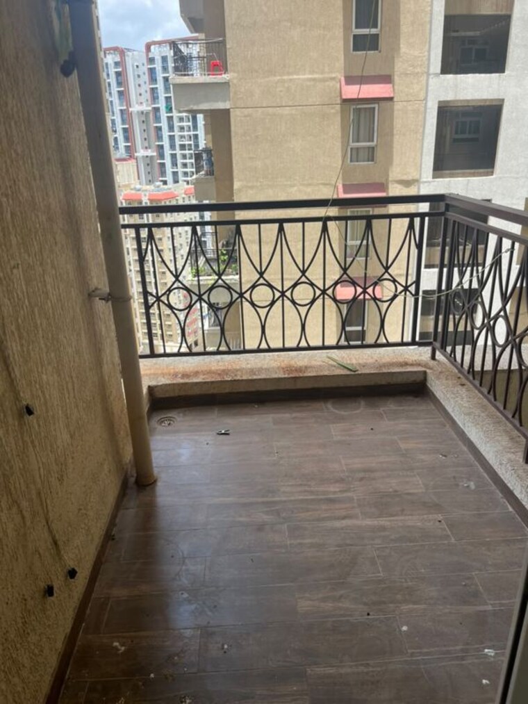 Balcony, nyati-elysia 2 Bedroom 1080 Sq.Ft. Apartment In Kharadi Pune 10588623