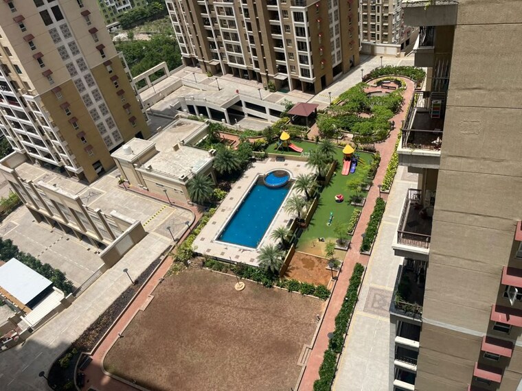 Master Plan, nyati-elysia 2 Bedroom 1080 Sq.Ft. Apartment In Kharadi Pune 10588623
