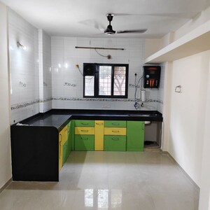 Kitchen in 2 BHK Apartment at Tirupati Campus, Tingre Nagar – for Rent