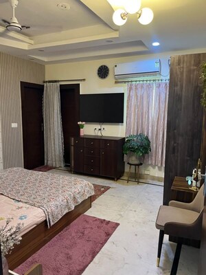 Bedroom in 4 BHK Independent House at Sector 50 – for Rent