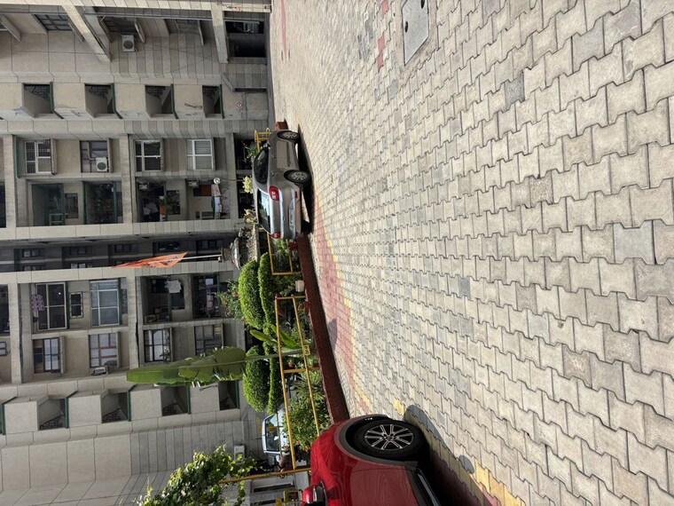 Exterior View, purvanchal-saket-dham-apartments 3 Bedroom 1650 Sq.Ft. Apartment In Sector 61 Noida 10588631
