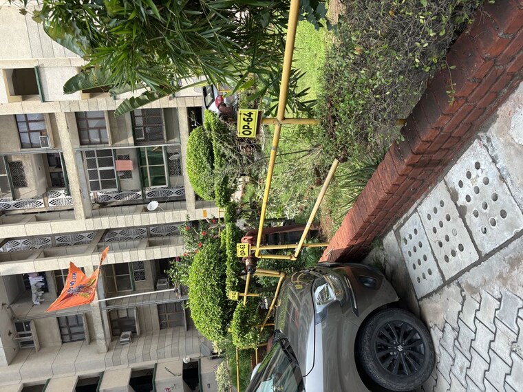 Exterior View, purvanchal-saket-dham-apartments 3 Bedroom 1650 Sq.Ft. Apartment In Sector 61 Noida 10588631