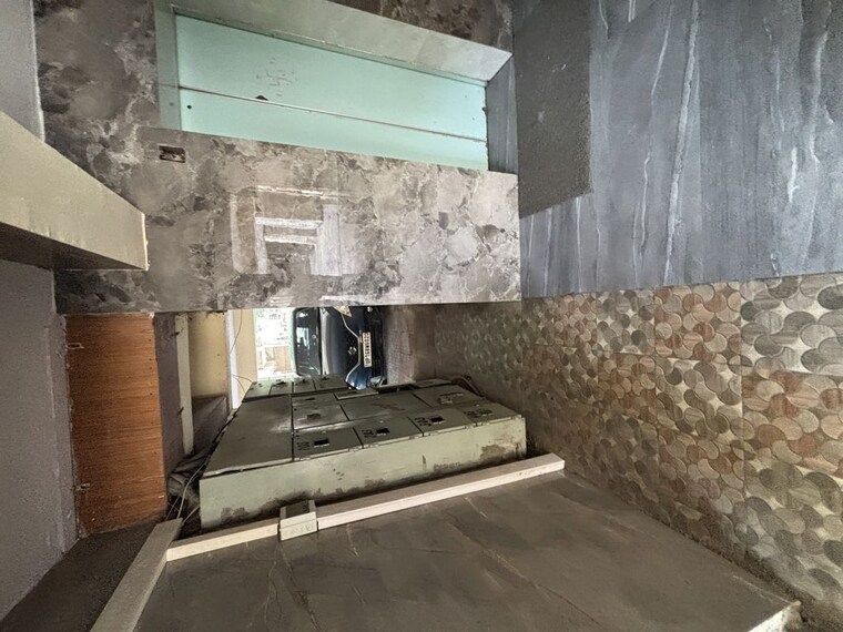 Kitchen, purvanchal-saket-dham-apartments 3 Bedroom 1650 Sq.Ft. Apartment In Sector 61 Noida 10588631