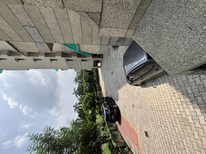 3 BHK Apartment – Exterior View View at Purvanchal Saket Dham Apartments, Sector 61 - for Rent