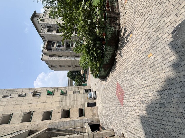 Exterior View, purvanchal-saket-dham-apartments 3 Bedroom 1650 Sq.Ft. Apartment In Sector 61 Noida 10588631
