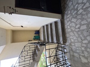 Staircase in 3 BHK Apartment at Purvanchal Saket Dham Apartments, Sector 61 – for Rent