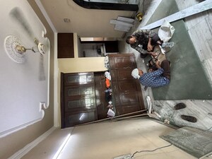Living Room in 3 BHK Apartment at Purvanchal Saket Dham Apartments, Sector 61 – for Rent