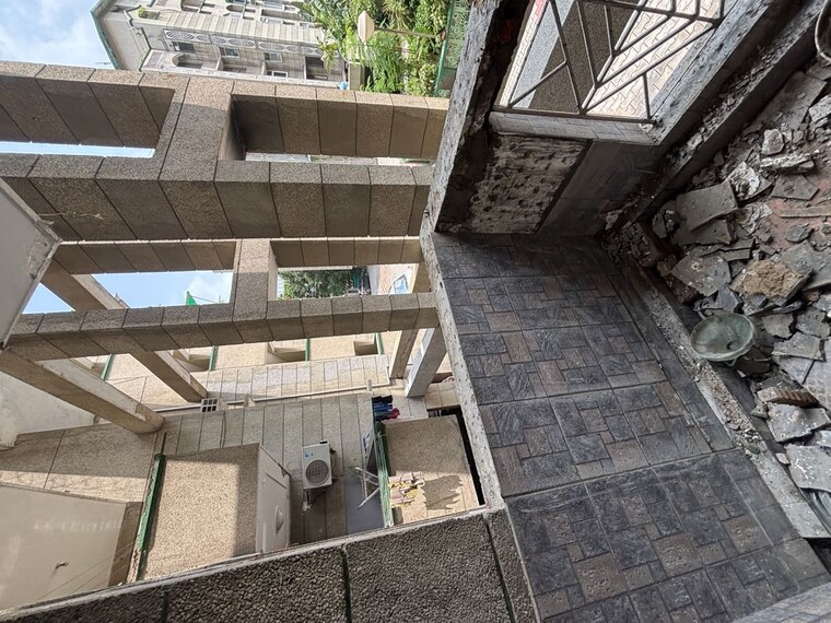 Exterior View, purvanchal-saket-dham-apartments 3 Bedroom 1650 Sq.Ft. Apartment In Sector 61 Noida 10588631