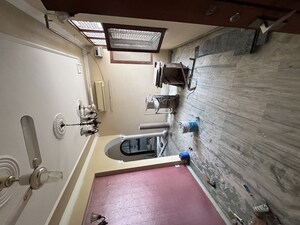 Balcony in 3 BHK Apartment at Purvanchal Saket Dham Apartments, Sector 61 – for Rent