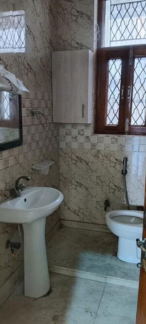 Bathroom in 2 BHK Independent House at Sector 61 – for Rent