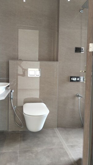 Bathroom in 4 BHK Apartment at Sugee Samruddhi, Shivaji Park – for Sale