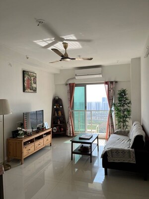 Living Room in 2 BHK Apartment at Mayfair The View, Vikhroli West – for Sale