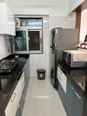 Kitchen in 2 BHK Apartment at Mayfair The View, Vikhroli West – for Sale