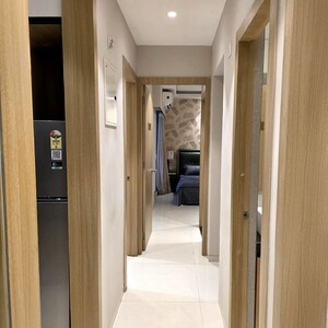 Building Lobby in 1 BHK Apartment at Atlanta Enclave, Shilphata – for Sale