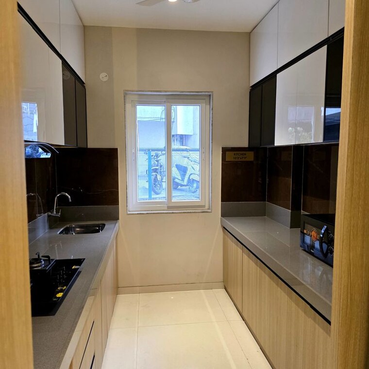 Kitchen, atlanta-enclave 1 Bedroom 524 Sq.Ft. Apartment In Shilphata Thane 10588653