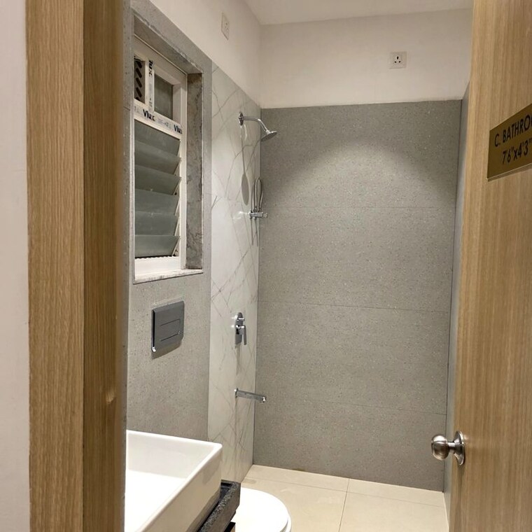 Bathroom, atlanta-enclave 1 Bedroom 524 Sq.Ft. Apartment In Shilphata Thane 10588653