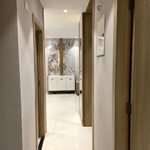 Building Lobby in 1 BHK Apartment at Atlanta Enclave, Shilphata – for Sale