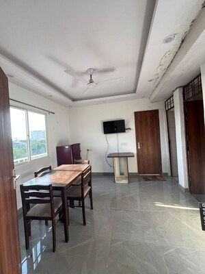 Living Room in 3 BHK Builder Floor at BPTP Amstoria, Sector 102 – for Rent