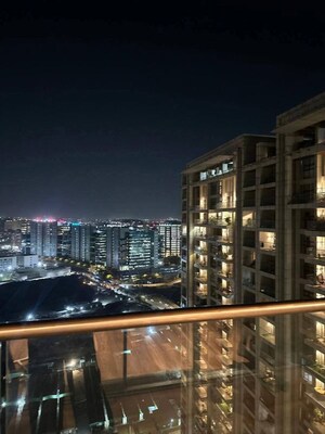 3.5 BHK Apartment – Exterior View View at Shapoorji Pallonji Joyville Tower Crown, Sector 102 - for Rent