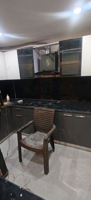 Kitchen in 3 BHK Builder Floor at Chattarpur – for Sale