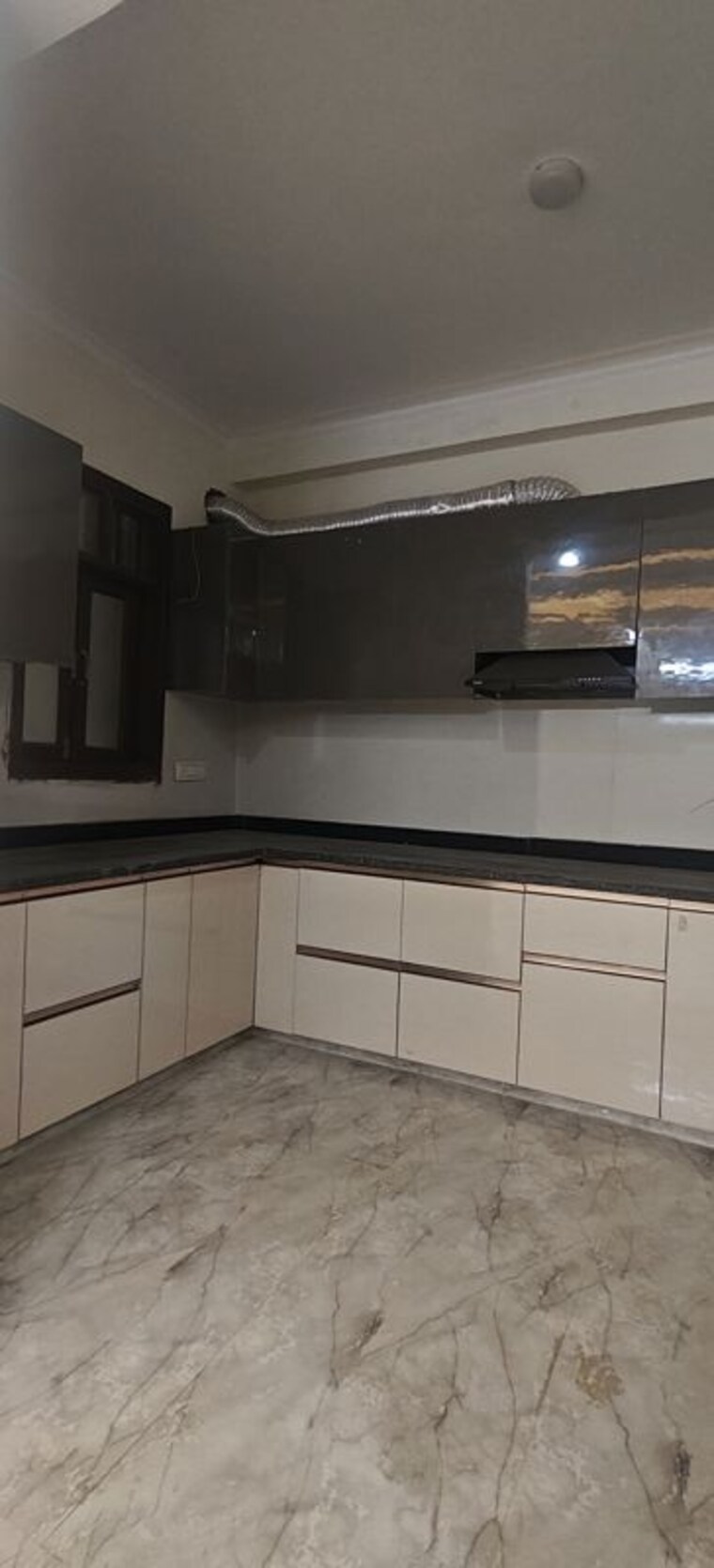 Kitchen, chattarpur 3 Bedroom 1350 Sq.Ft. Builder Floor In Chattarpur Delhi 10576061