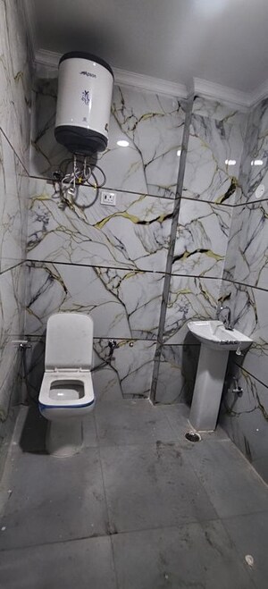 Attached Bathroom in 3 BHK Builder Floor at Chattarpur – for Sale