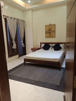 Bedroom in 3.5 BHK Apartment at Adani Oyster Platinum Tower, Sector 102 – for Rent