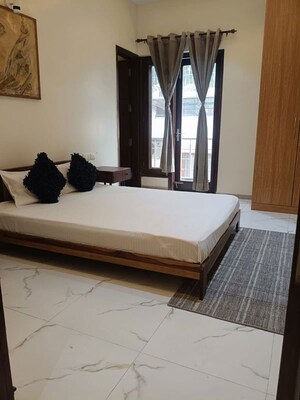 Bedroom in 3.5 BHK Apartment at Adani Oyster Platinum Tower, Sector 102 – for Rent