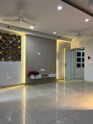 Living Room in 3 BHK Apartment at Amrapali Sapphire, Sector 45 – for Rent