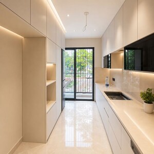 Building Lobby in 3 BHK Builder Floor at Skywhales Vienna Greens, Sector 99a – for Sale