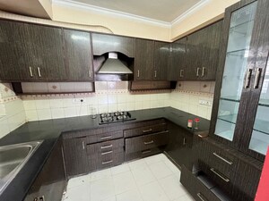 Kitchen in 3 BHK Builder Floor at Sector 9a – for Sale