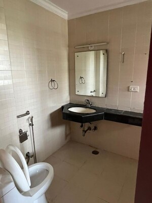 Bathroom in 3 BHK Builder Floor at Sector 9a – for Sale