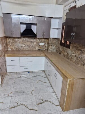 Kitchen in 3 BHK Builder Floor at Sector 10 – for Rent
