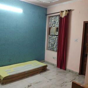Bedroom in 3 BHK Builder Floor at Sector 9 – for Rent