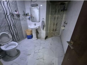 Bathroom in 3 BHK Apartment at Kalkaji – for Sale
