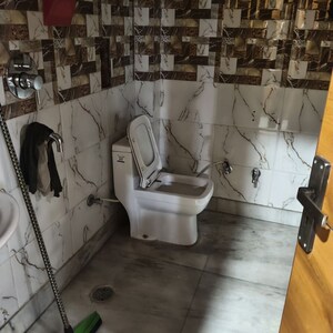Bathroom in 3 BHK Builder Floor at Sector 9a – for Rent