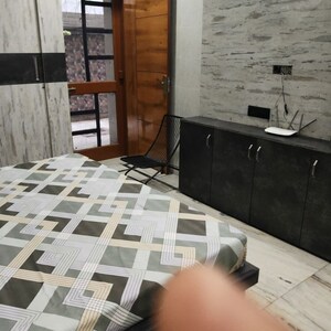Kitchen in 3 BHK Builder Floor at Sector 9a – for Rent