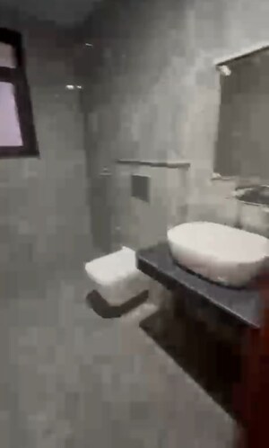 Bathroom in 4 BHK Builder Floor at Sector 9a – for Rent