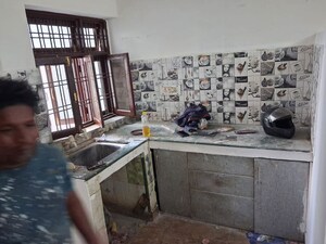 Kitchen in 2 BHK Independent House at Gomti Nagar – for Rent