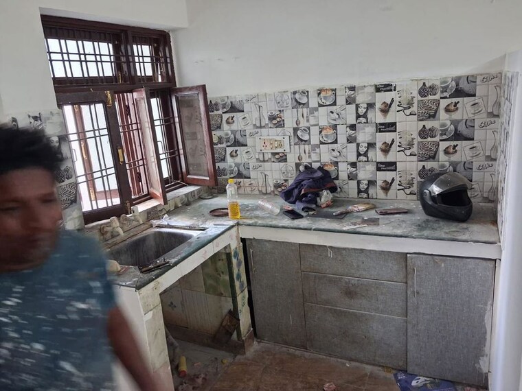 Kitchen, gomti nagar 2 Bedroom 1250 Sq.Ft. Independent House In Gomti Nagar Lucknow 10588678