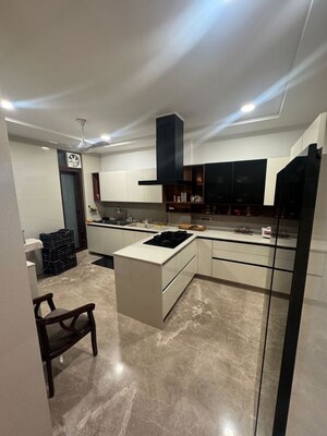 Kitchen in 4 BHK Builder Floor at Greater Kailash ii – for Sale