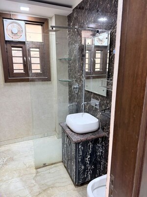 Bathroom in 3 BHK Builder Floor at Sector 9a – for Sale