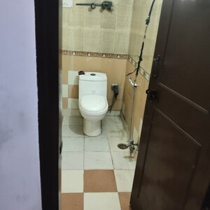 Bathroom in 2 BHK Builder Floor at Sector 9a – for Rent