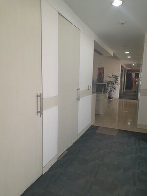 Floor Plan in  Office Space at Bara Hindu Rao – for Rent