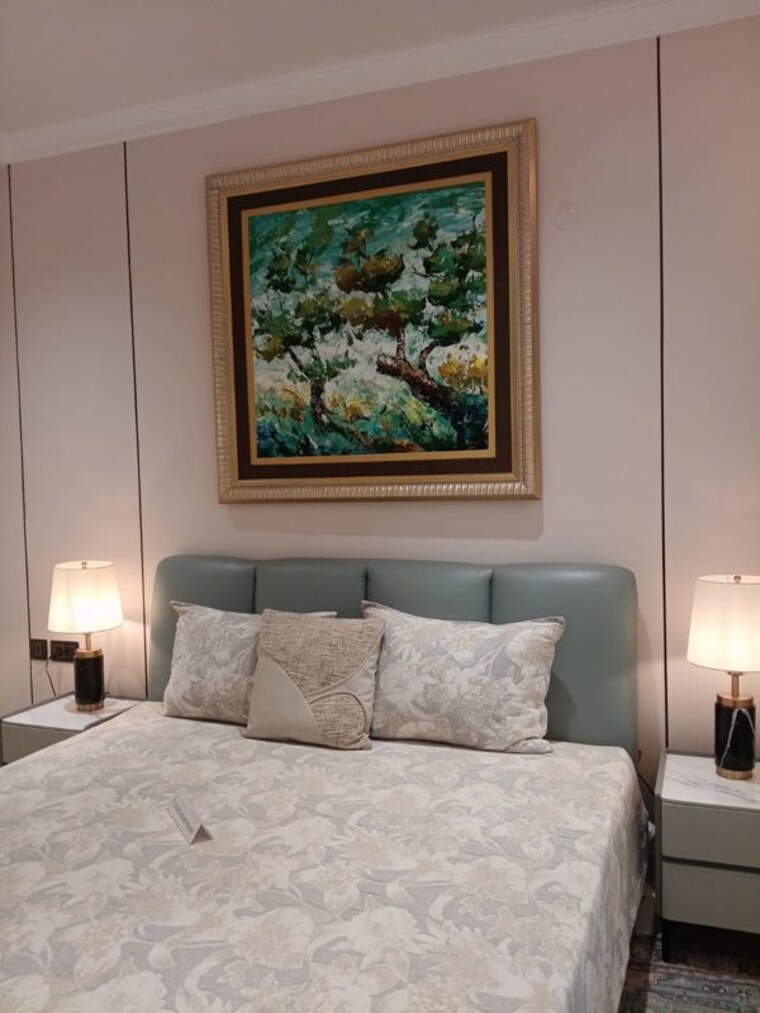 Bedroom, central-park-3-the-room Studio 969 Sq.Ft. Apartment In Sohna Sector 33 Gurgaon 10586752