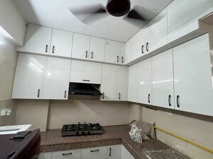 Kitchen in 3 BHK Apartment at SDS NRI Residency, Sector 45 – for Rent