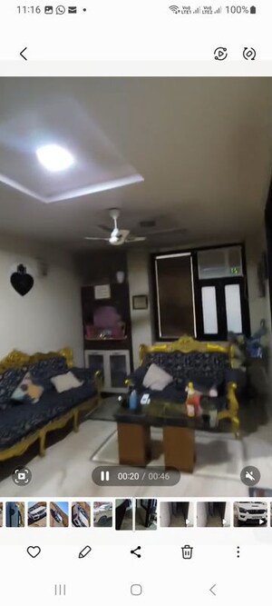 Living Room in 6+ BHK Independent House at Kirti Nagar – for Sale