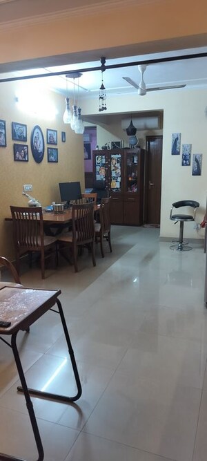 Living Room in 3 BHK Apartment at Wazirabad – for Rent