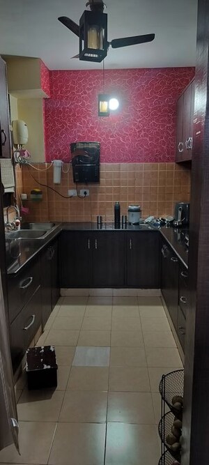 Kitchen in 3 BHK Apartment at Wazirabad – for Rent