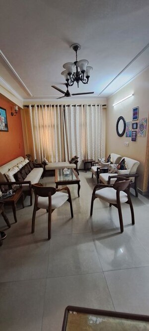 Living Room in 3 BHK Apartment at Wazirabad – for Rent